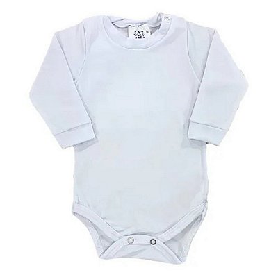 BODY TÉRMICO COMFORT FOFOTINHOS - BRANCO - UNISSEX