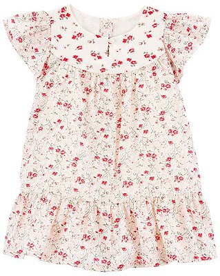 VESTIDO OSHKOSH - FLORAL - MENINA
