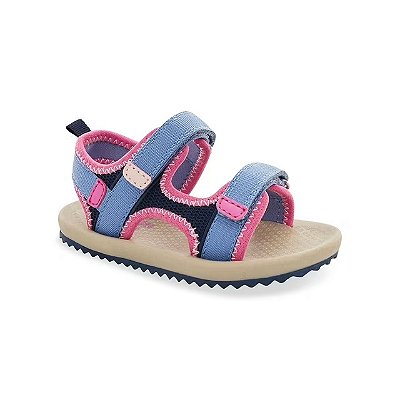 SANDÁLIA OSHKOSH - COLORS - MENINA