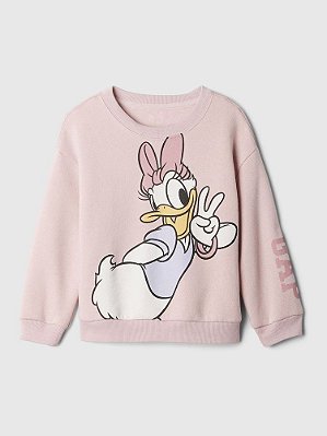 MOLETINHO FLANELADO GAP DISNEY - MARGARIDA - MENINA
