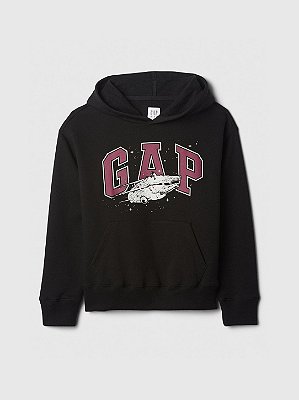 MOLETOM FLANELADO GAP KIDS - NAVE ESPACIAL - MENINO
