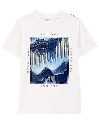 CAMISETA MANGA CURTA CARTER'S - ALL DAY - MENINO