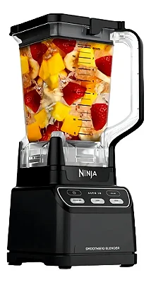 LIQUIDIFICADOR NINJA SMOOTHIE IQ BLENDER 1400 WATTS - 110v