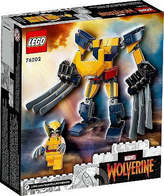 LEGO - MARVEL WOLVERINE 76202 - 7ANOS+