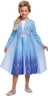 FANTASIA INFANTIL FROZEN - ELZA 4-6ANOS