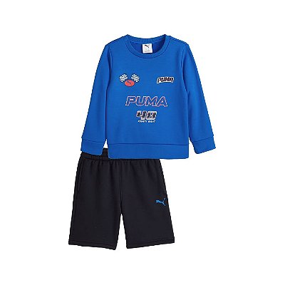 CONJUNTO 2 PEÇAS PUMA - 48 FOURTY EIGHT - MENINO