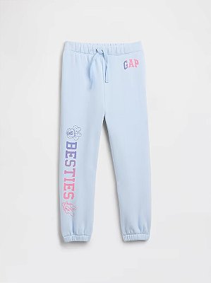 CALÇA MOLETOM FLANELADO GAP - MINNIE E MARGARIDA - MENINA