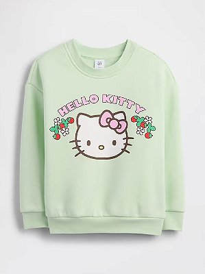 MOLETINHO FLANELADO GAP - HELLO KITTY - MENINA