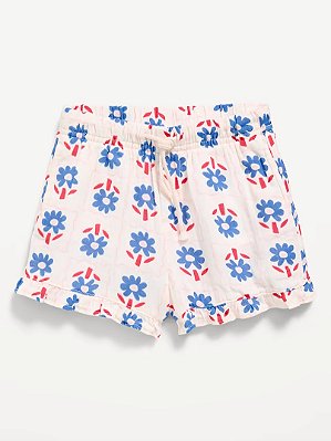 BERMUDA OLD NAVY - FLOWERS - MENINA