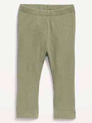 CALÇA CANELADA OLD NAVY - VERDE - UNISSEX
