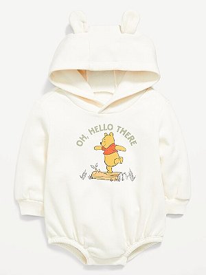 BODY FLANELADO OLD NAVY DISNEY - URSINHO POOH - UNISSEX