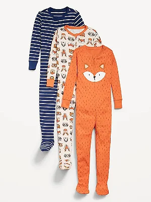 KIT 3 MACACÕES OLD NAVY - RAPOSINHA - MENINO