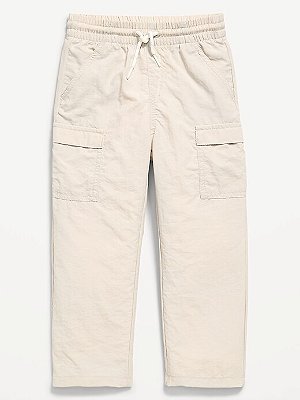 CALÇA CARGO OLD NAVY - OFF WHITE - MENINO