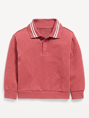 MOLETINHO POLO OLD NAVY - TERRA COTA - MENINO