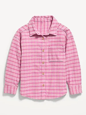 CAMISA MANGA LONGA OLD NAVY KIDS - XADREZ - MENINA