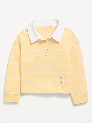 CAMISETA POLO OLD NAVY - SUNSHINE - MENINA