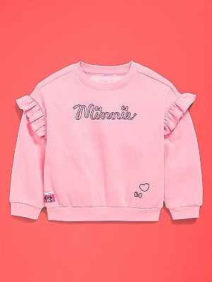 MOLETINHO FLANELADO OLD NAVY DISNEY - MINNIE - MENINA