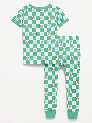 PIJAMA 2 PEÇAS OLD NAVY - ARCO ÍRIS - MENINA