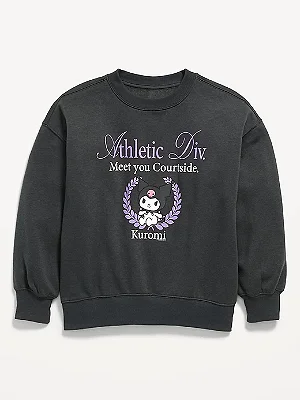 MOLETINHO FLANELADO OLD NAVY KIDS - KUROMI - MENINA