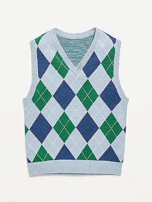 COLETE EM FIO OLD NAVY KIDS - COLORS - MENINO