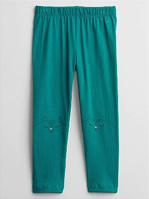 CALÇA LEGGING GAP - GATINHO - MENINA