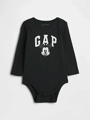 BODY MANGA LONGA GAP DISNEY - MICKEY - MENINO