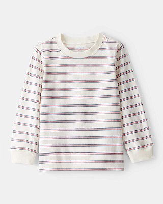 CAMISETA MANGA LONGA CARTER'S - LISTRADA - MENINO