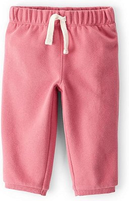 CALÇA MOLETOM FLANELADO CARTER'S - ROSE - MENINA