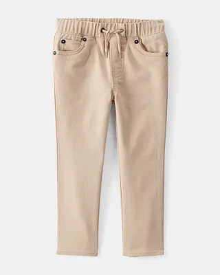 CALÇA OSHKOSH - BEGE - MENINO