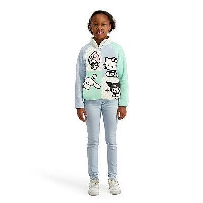 CASACO SHERPA HELLO KITTY KIDS - COLORS - MENINA