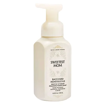 SABONETE ESPUMA PARA AS MÃOS - SWEETEST MOM - BATH & BODY WORKS 259ML