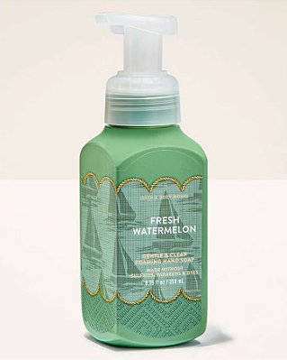 ESPUMA LÍQUIDA PARA AS MÃOS - FRESH WATERMELON - BATH & BODY WORKS 259ML