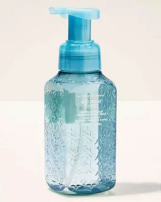 ESPUMA LÍQUIDA PARA AS MÃOS - SATURDAY SUNSET - BATH & BODY WORKS 259ML