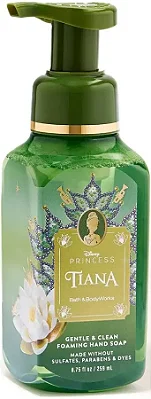 SABONETE ESPUMA PARA AS MÃOS BATH & BODY WORKS DISNEY - PRINCESA TIANA - 259ML