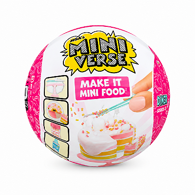MINIVERSE MGA'S - MAKE IT MINI FOOD - SÉRIE 3
