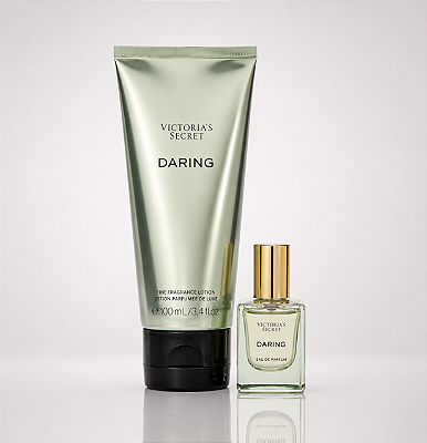 KIT VICTORIA'S SECRET - DARING - LOCÃO HIDRATANTE (100ML) + EAU DE PERFUM (7,5ML)