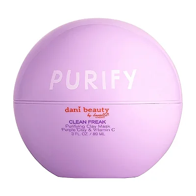 MÁSCARA FACIAL DE ARGILA PURIFICANTE - DANI BEAUTY PURIFY