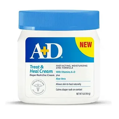 POMADA POTE A+D AZUL - 454 g