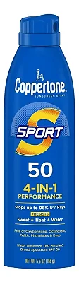 PROTETOR SOLAR COPPERTONE FPS50+ - SPORT - 156g