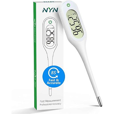 TERMÔMETRO DIGITAL NYN - LEITURA RÁPIDA EM 8 SEGUNDOS