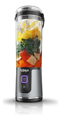 LIQUIDIFICADOR PORTÁTIL NINJA BLAST - SEM FIO E RECARREGAVÉL