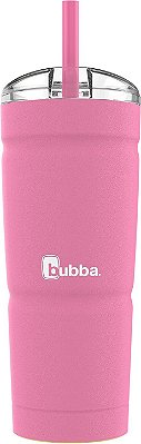 COPO TÉRMICO BUBBA - ROSA - 709 ml