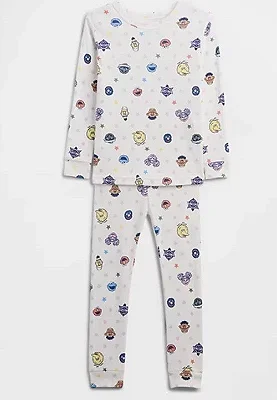 PIJAMA 2 PEÇAS GAP - SESAME STREET - MENINO