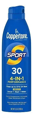 PROTETOR SOLAR COPPERTONE FPS30+ - SPORT - 156g