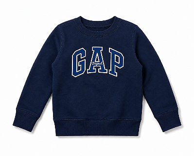 MOLETINHO FLANELADO GAP KIDS - AZUL MARINHO - MENINO