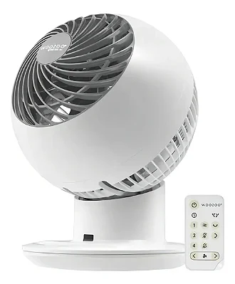 VENTILADOR WOOZOO MULTIDIRECIONAL COM CONTROLE REMOTO ( SEM CAIXA) 110V