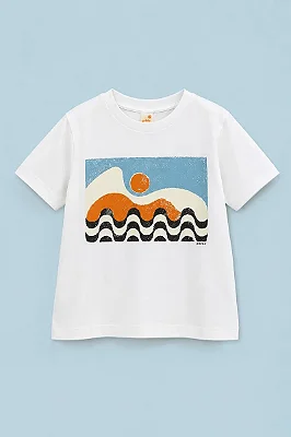 CAMISETA MANGA CURTA GREEN KIDS - RIO - MENINO