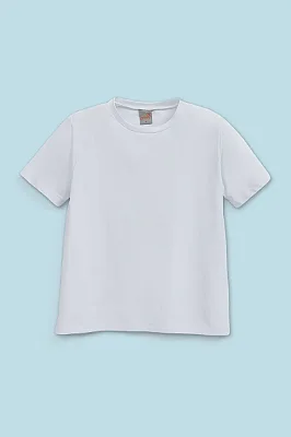 CAMISETA DRY FIT GREEN KIDS - FUTEBOL BRANCO - MENINO