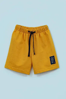 BERMUDA GREEN KIDS - AMARELO - MENINO
