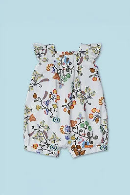 MACACÃO ROMPER GREEN - SOPHIE - MENINA